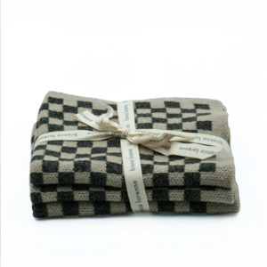 Cleaning Accessories: Checked Cotton Cloths (set of 3)