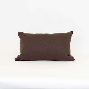 Plain Lodge Lumber Cushion Cover | Saddle