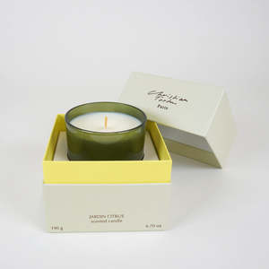 Home Scent Candles: Candle | Jardin Citrus