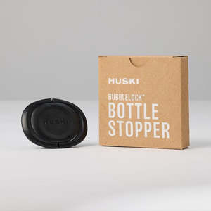 Huski: Bubble Lock Bottle Stopper