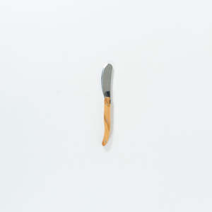 Laguiole: Pate Knife | Olive Wood