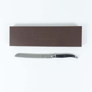 Bread Knife | Black