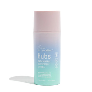 We Are Feel Good Inc: Bubs Baby Mineral Sunscreen SPF50+