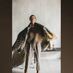 Belgian Fouta Throw | Alouette