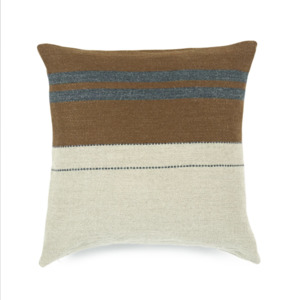 Cushions: Belgian Cushion | Highland Stripe