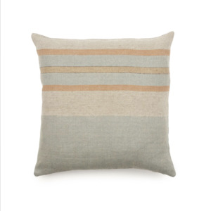 Belgian Cushion | Multi Stripe