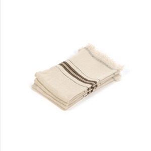 Towels Cloths: Belgian Fouta Hand Towel | Tinos