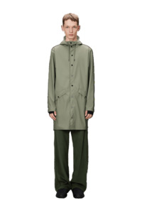 RAINS | Long Jacket | Drift