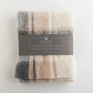 Merino Scarf  |  Plaid