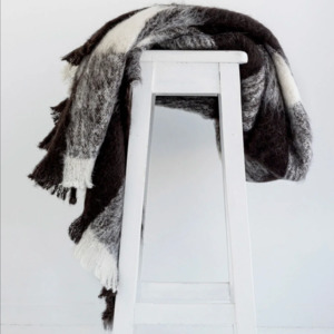 Alpaca Throw  |  Friesan