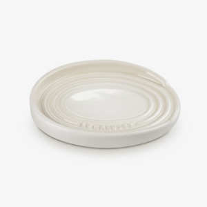 Brands: Oval Spoon Rest | Meringue