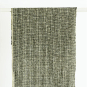 Cooks Tools: Tea Towel | Natural Stripe Check