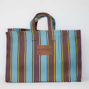 Midi Tote | Blue