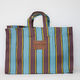 Midi Tote | Blue