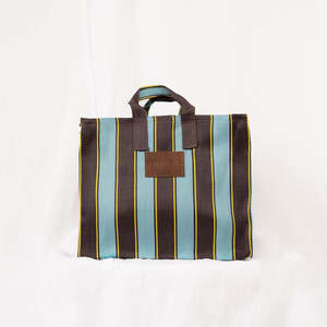Mini Tote | Blue