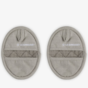 Oval Pot Holder | Set of 2 | Sable