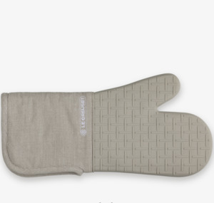 Single Oven Mitt 38 cm | Sable