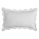 Scallop Pillowcases | White (set of 2)