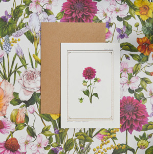 Whats New: The Botanist Greeting Card | Dalia