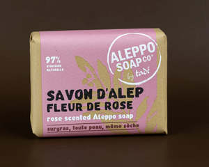 Whats New: Aleppo Rose 100g Soap