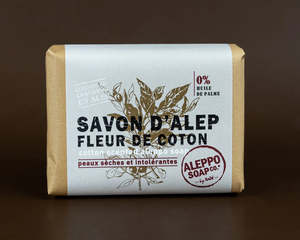 Whats New: Aleppo Cotton Flowers 100g Soap
