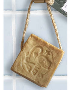 Whats New: Aleppo Soap on a rope 200g