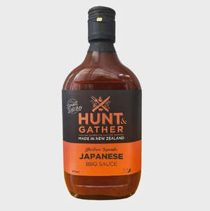 Kitchen: H&G - BBQ Sauce | Shichimi Togarashi 375ml