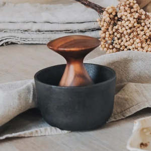 Kitchen: Crush Grind Kiruna Mortar