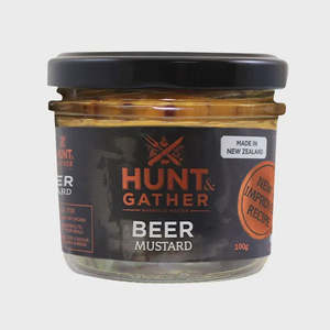 Kitchen: H&G-Mustard Beer
