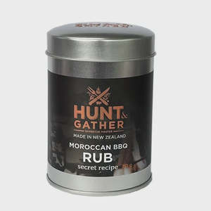 Kitchen: H&G Moroccan BBQ Rub