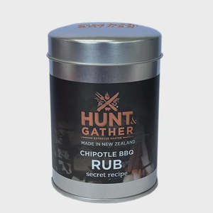 Kitchen: H&G Chipotle BBQ Rub 80g