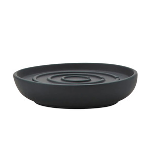 Cleaning Brushware: Zone Denmark Nova Soap Dish | Black