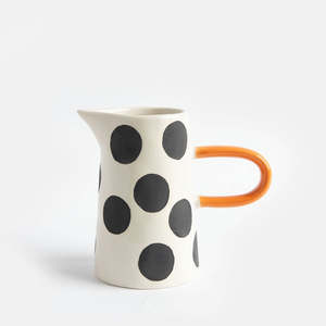 Serveware: Small Jug | Mono Spot