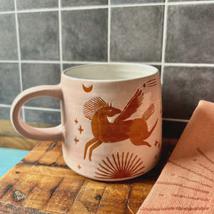 Serveware: Ceramic Imprint Mug | D Astral