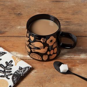 Ceramic Imprint Mug | Myth