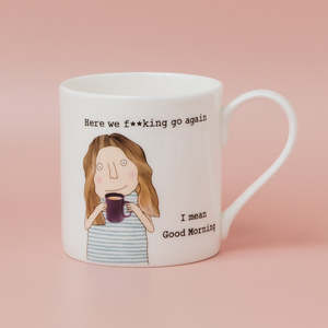 Serveware: Mug | Here We Go Female