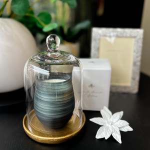 Candle Dome + Brass Plate Medium