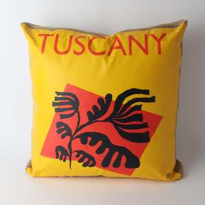 Art Cushion  | Tuscany