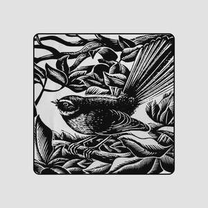 E. Mervyn Taylor - Cushion & Inner - Piwakawaka