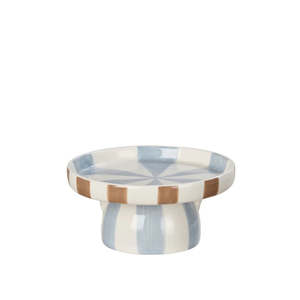 Coco Stripe Dish | Multi Coloured