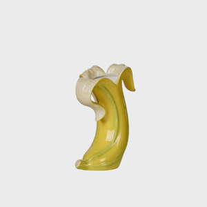 Banana Vase / Multi-Coloured