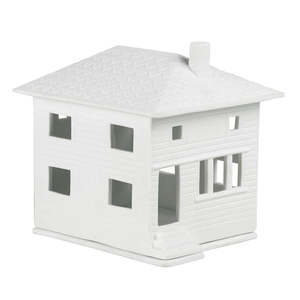 Porcelain Tealight House | City Villa