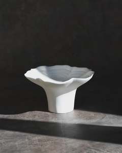 Mushroom Bowl | White