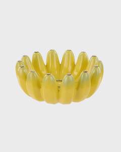 Decor: Hunter Ceramic Banana Bowl