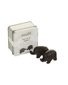 Forget Me Not Elephants | Set of 2