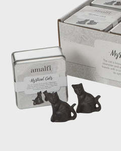 Decor: Mystical Cats | Set of 2