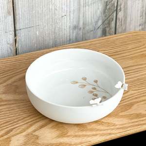 Decor: Porcelain Bowl | Butterfly