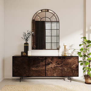 Furniture: Tiri Sideboard | Matt Black
