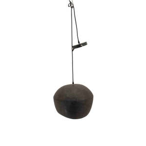 Lighting: Pendant Dutton 26cm | Blk/Gold