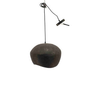 Lighting: Pendant Dutton 30cm | Blk/Gold